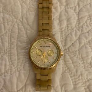 Michael Kors Gold Watch